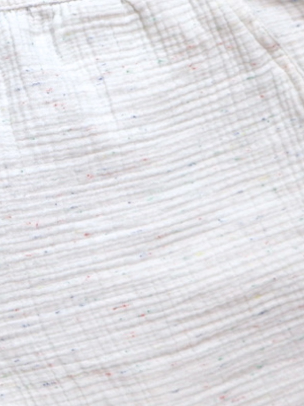 Lou & Grey Textured High Rise Lounge Shorts Small Drawstring - Picture 4 of 5